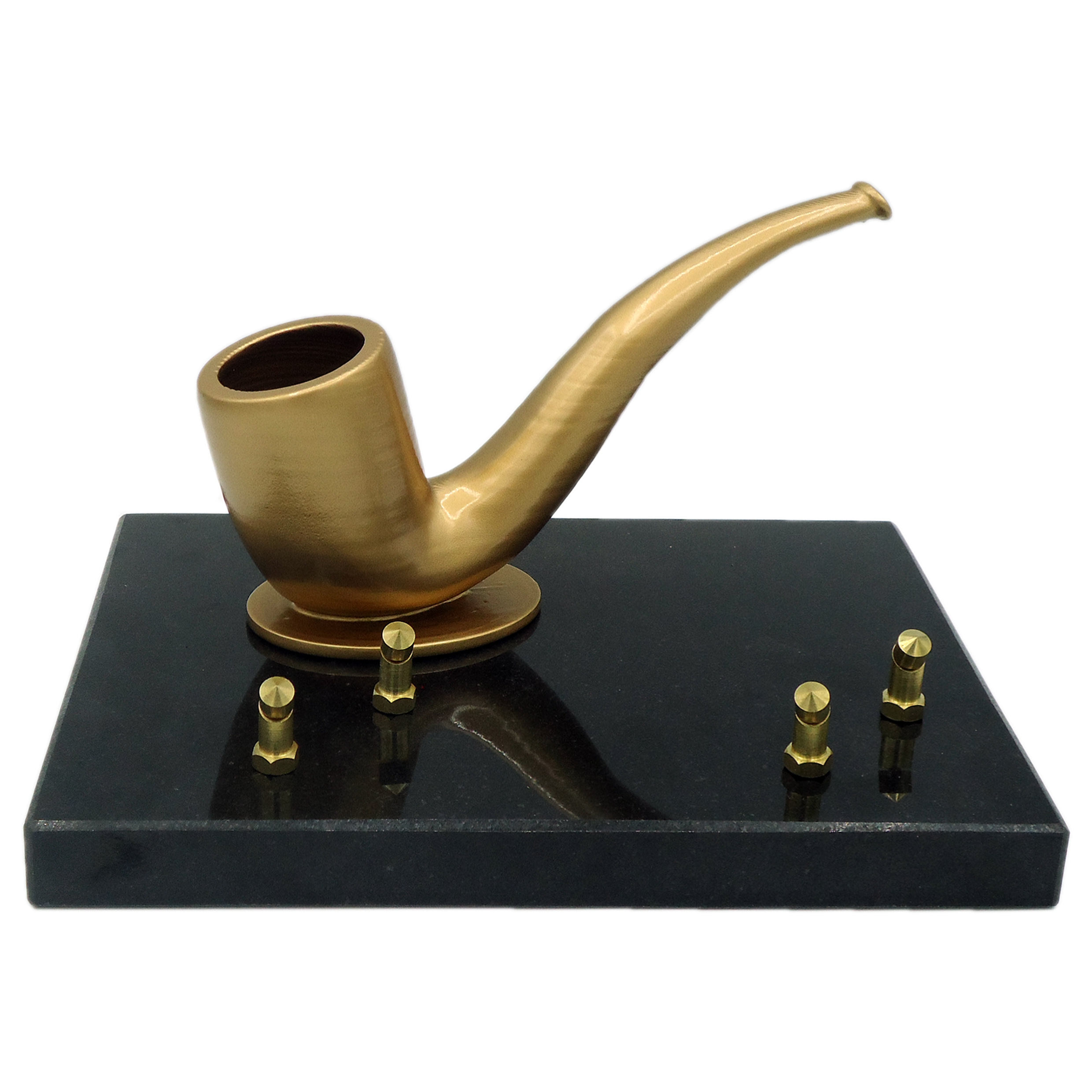 Plaque pipe à tabac