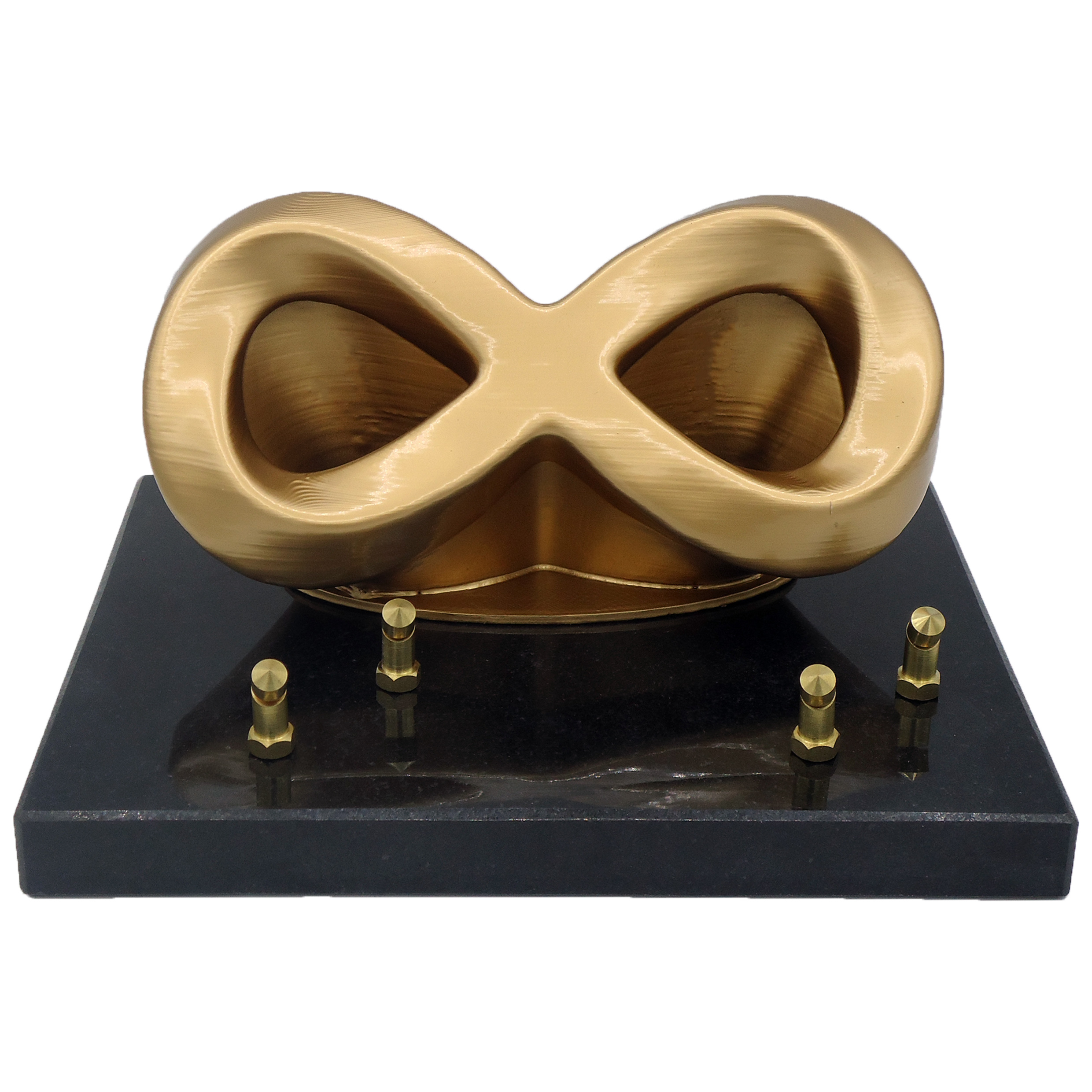 Plaque symbole de l'infini