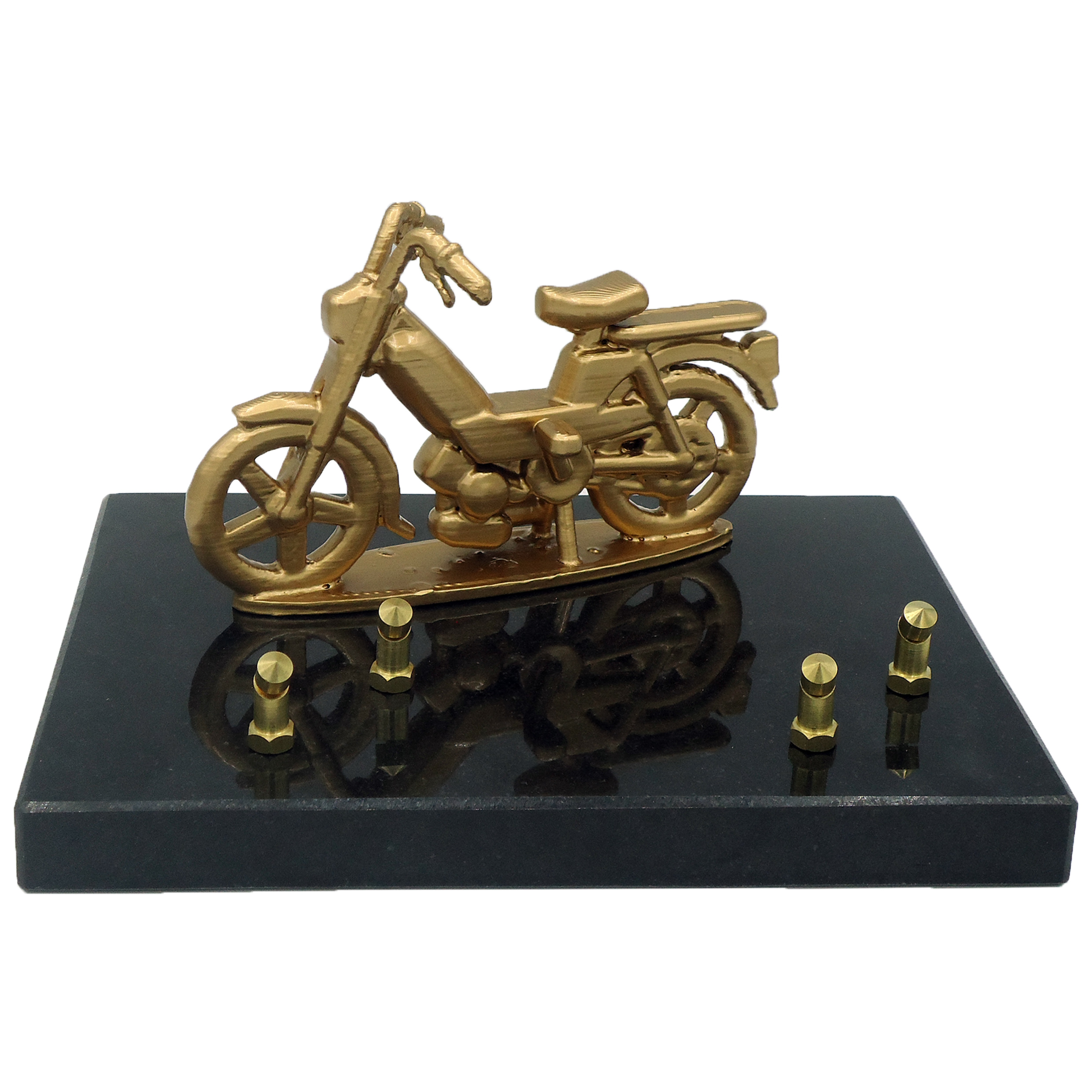 Plaque mobylette vintage