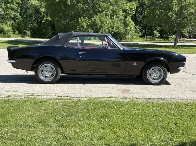 1967 Chevrolet Camaro RS Convertible
