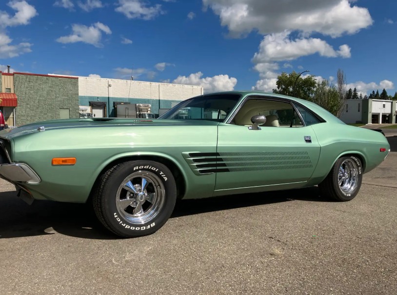 1974 Dodge Challenger Rally