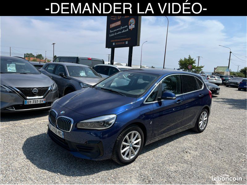 BMW série 2 225XEA Active Tourer Hybride Rechargeable 224ch 1er Main