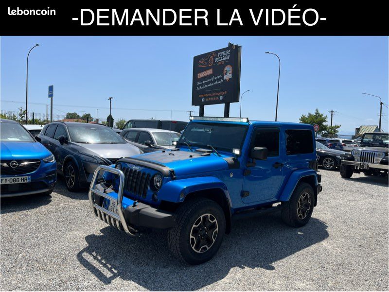 4X4 Jeep Wrangler 3.6 V6 Sahara 284ch BVA
