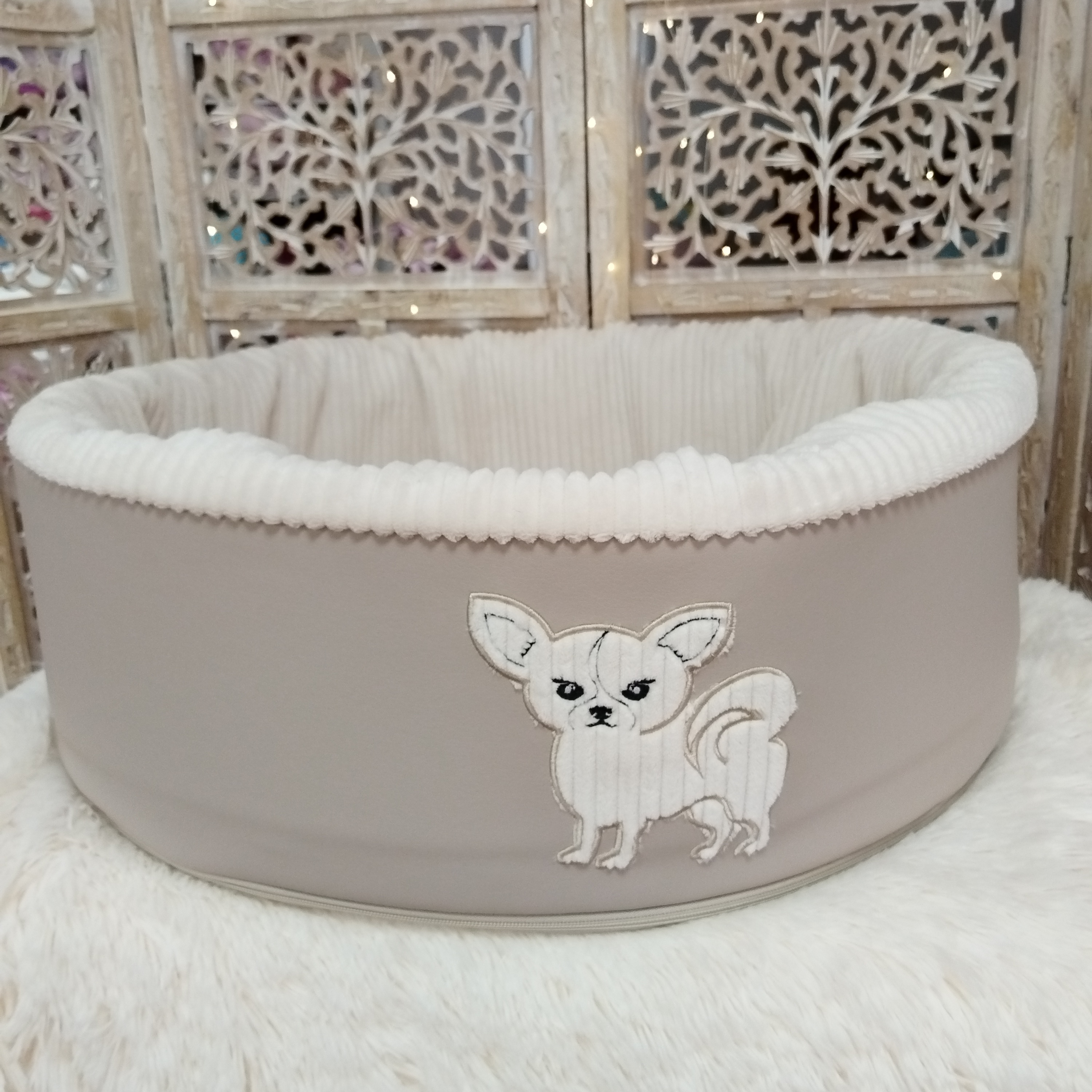  L’Écrin de Jeu des Truffes - Latte Chuchotement de Lune - Chihuahua