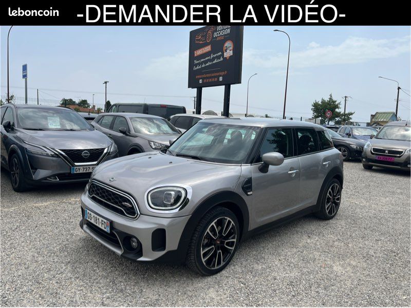 Mini Countryman Cooper JOHN COOPER WORKS 136ch BVA7 / 8000KM