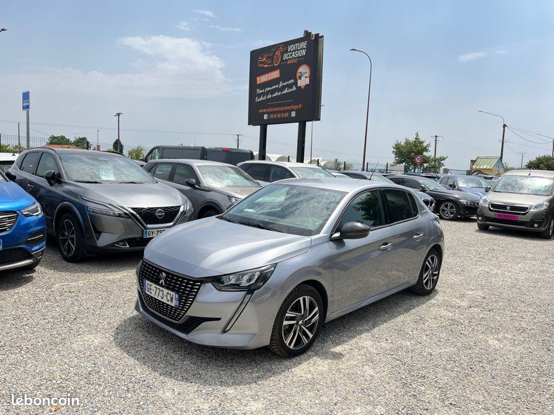 Peugeot 208 100ch Allure 1er Main BVM6 