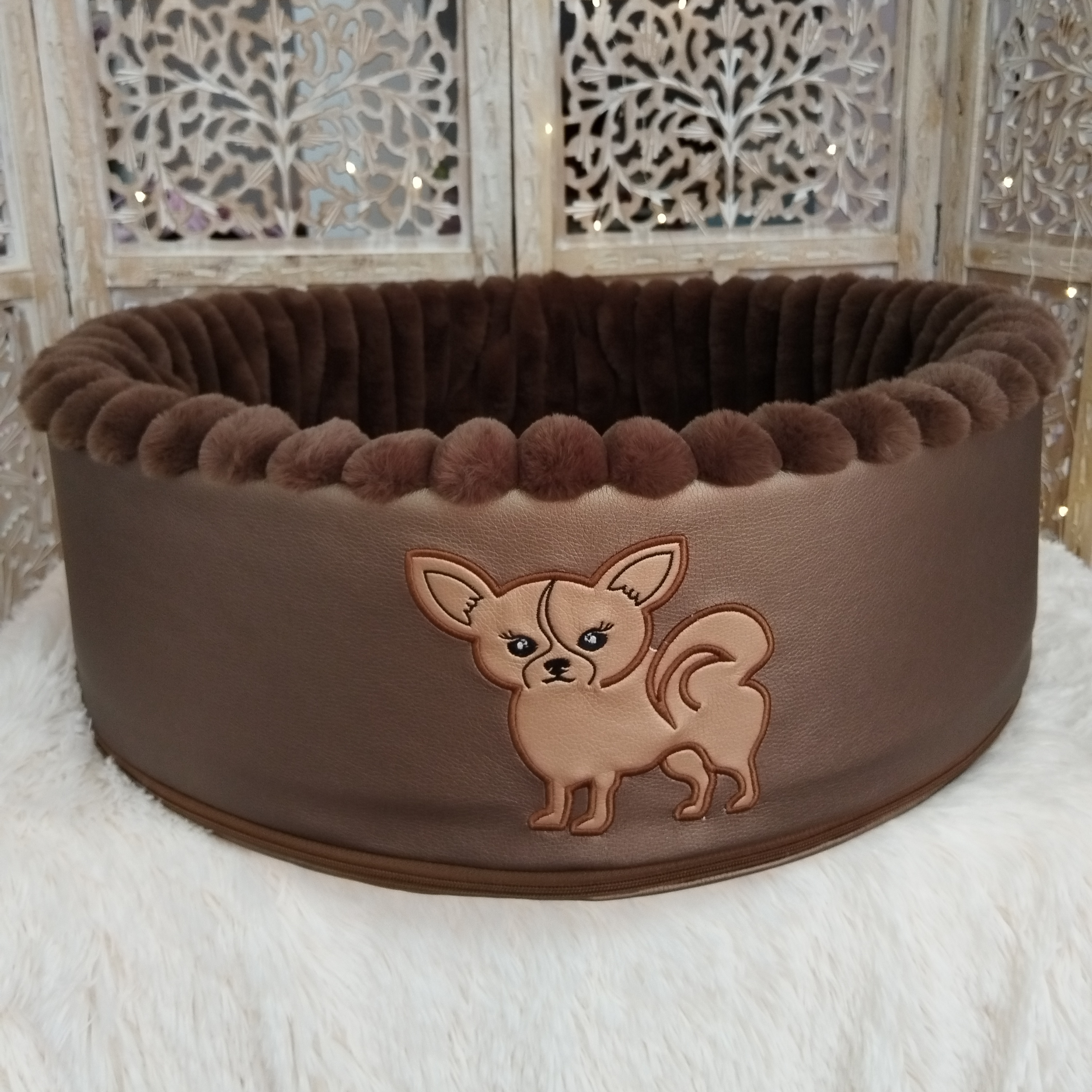  L’Écrin de Jeu des Truffes - Marron Ecorces d'étoile - Chihuahua