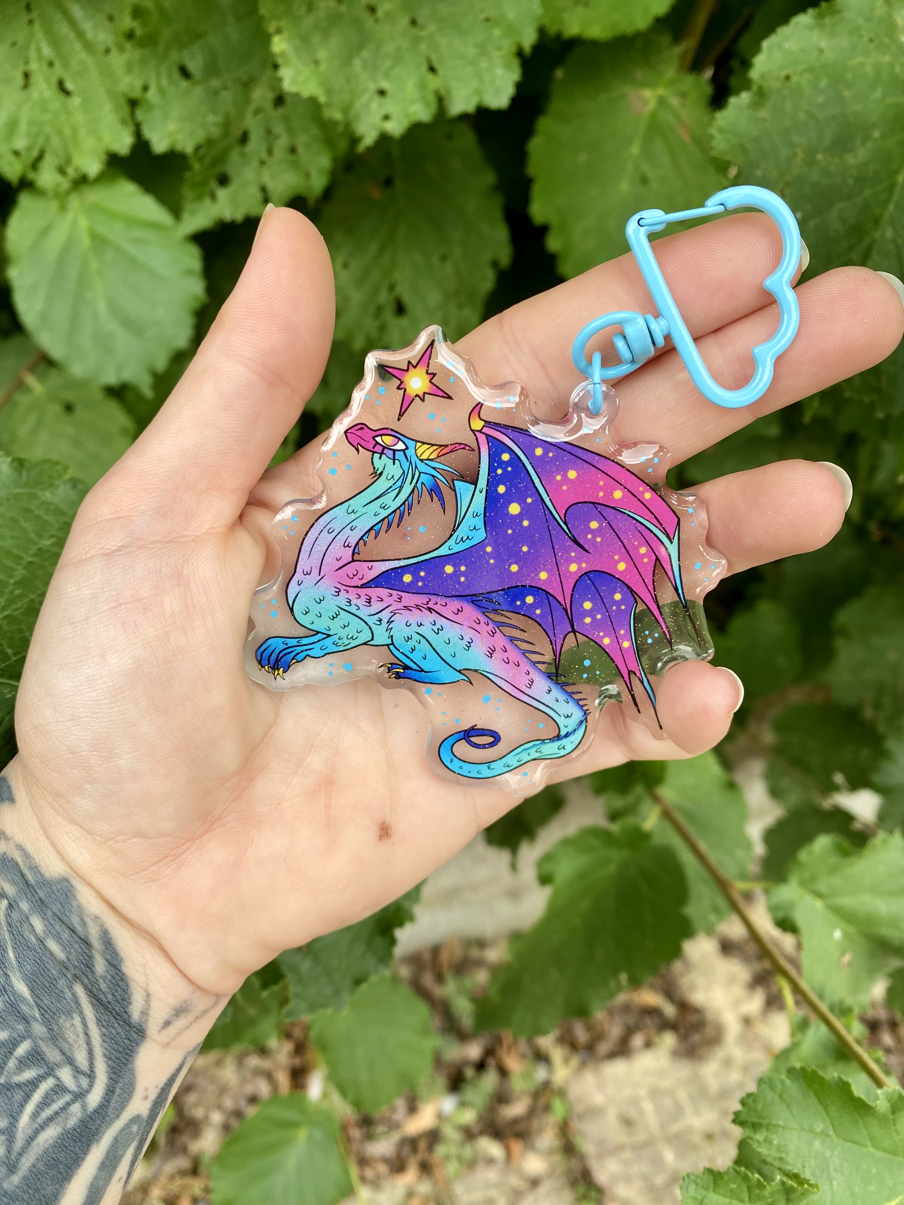 PORTE-CLES - DRAGON