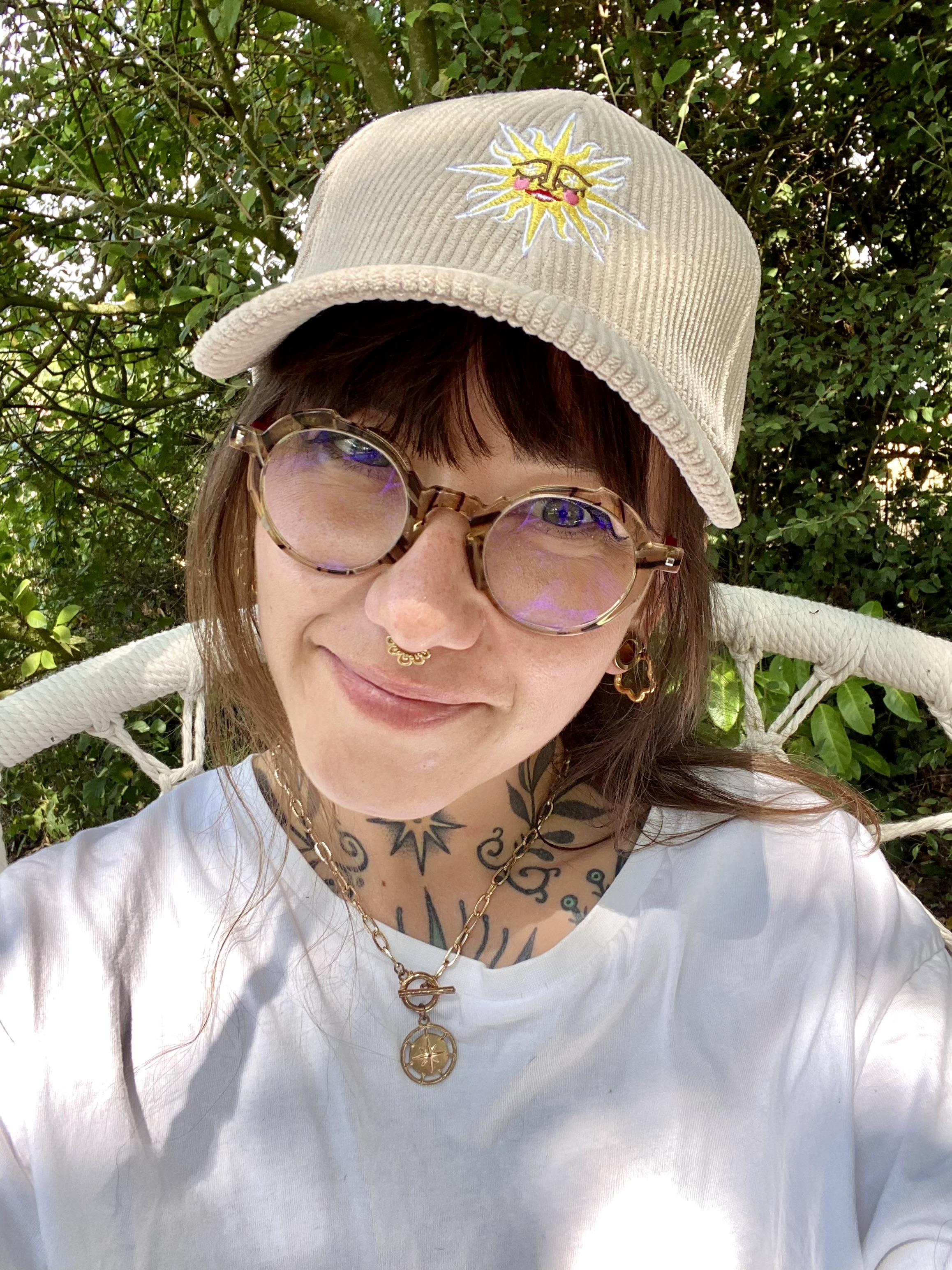 CASQUETTE VELOURS - SOL BEIGE 