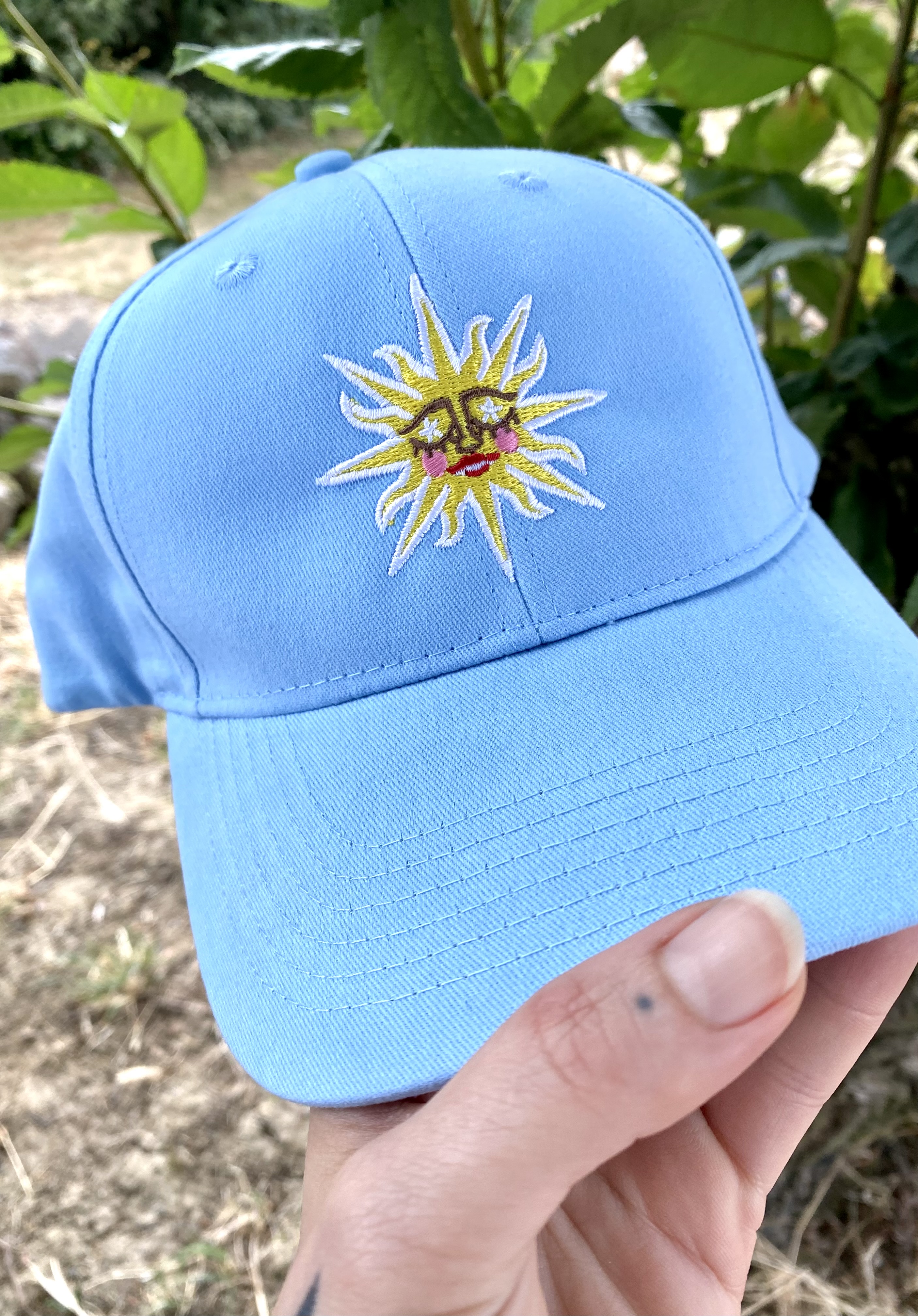 CASQUETTE  - SOL BLEUE