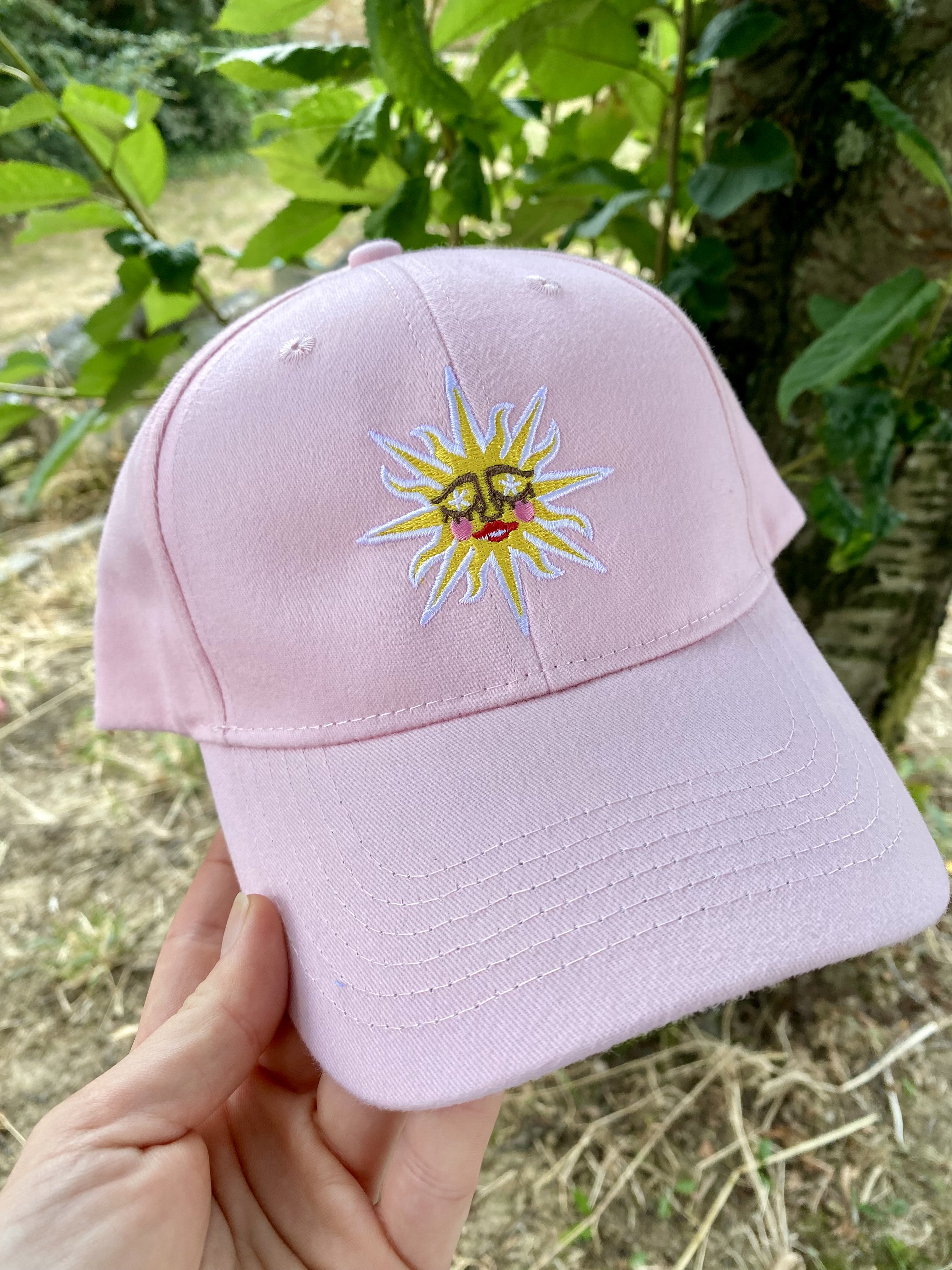 CASQUETTE  - SOL ROSE