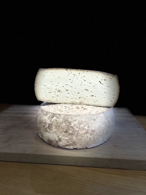 Tome de chèvre 5 mois d'affinage
