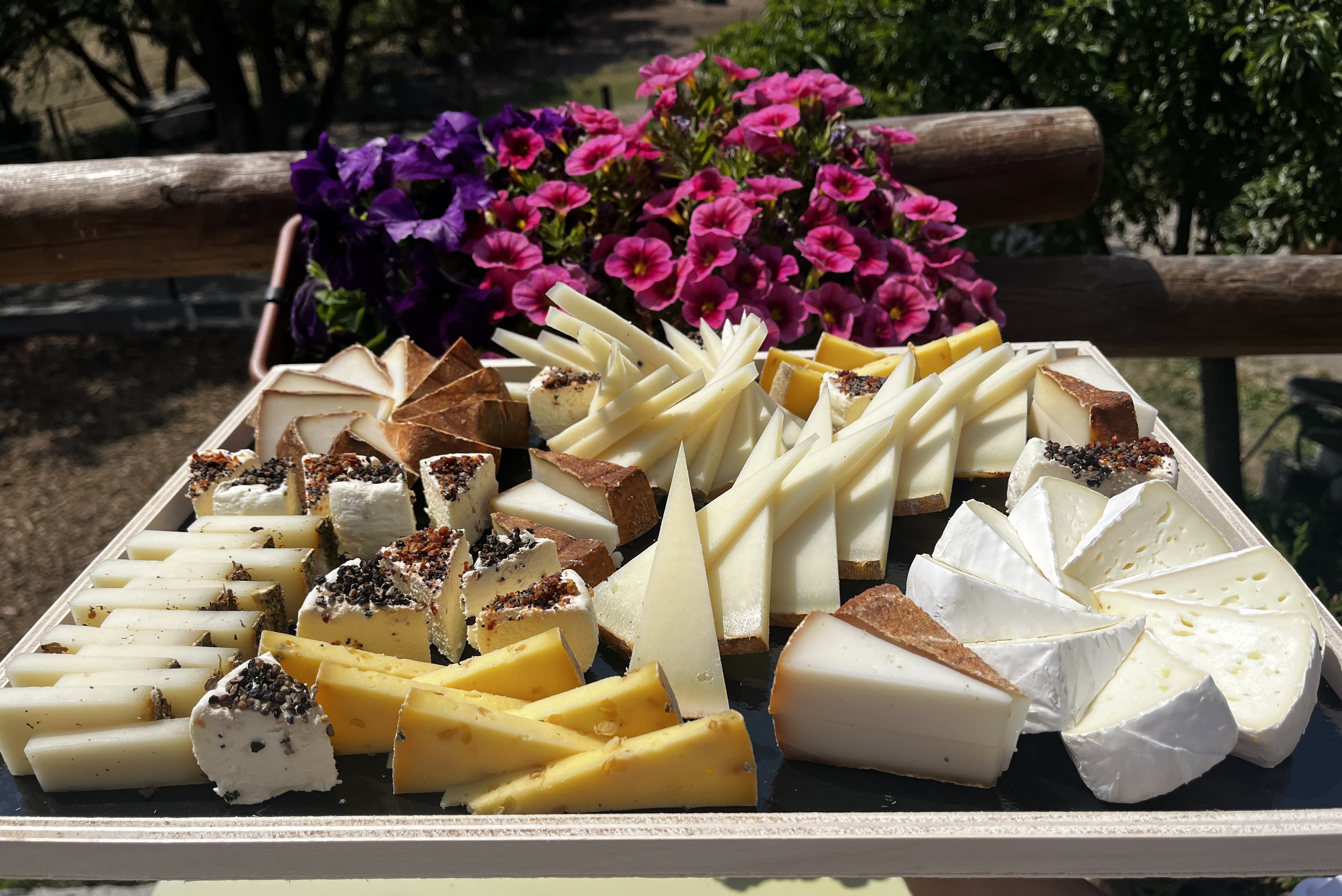 Plateau fromage 8 à 12 personnes 