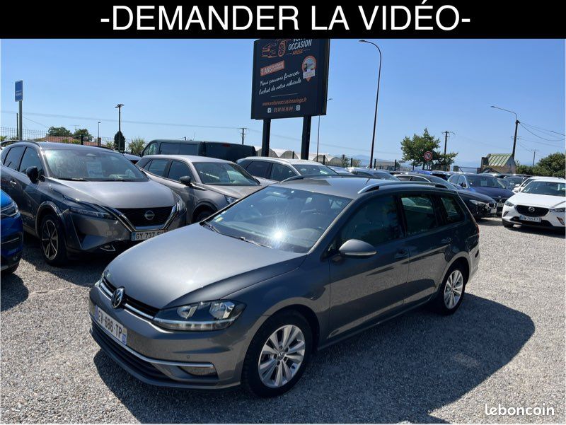 Volkswagen Golf SW 1.6TDI 115CH  1er Main