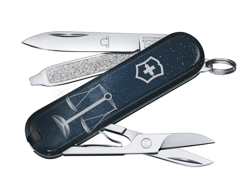 onglier CANIF VICTORINOX CLASSIC SD ZODIAC COLLECTION BALANCE
