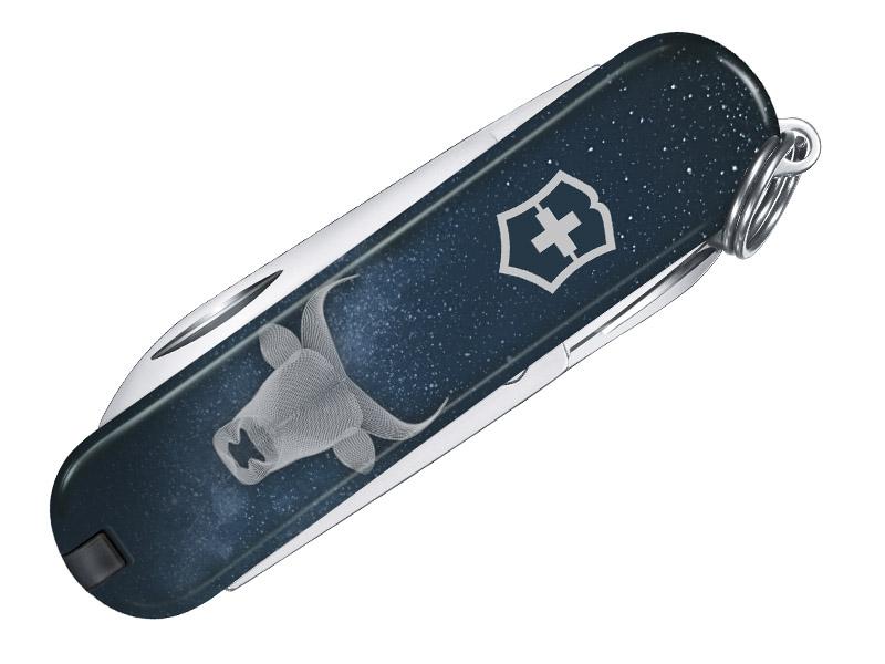 onglier CANIF VICTORINOX CLASSIC SD ZODIAC COLLECTION TAUREAU
