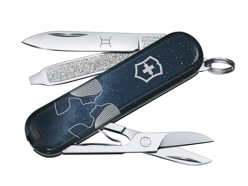 onglierCANIF VICTORINOX CLASSIC SD ZODIAC COLLECTION GEMEAUX