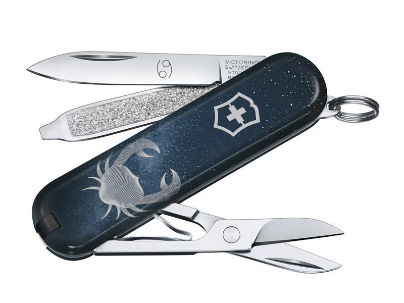 onglier CANIF VICTORINOX CLASSIC SD ZODIAC COLLECTION CANCER