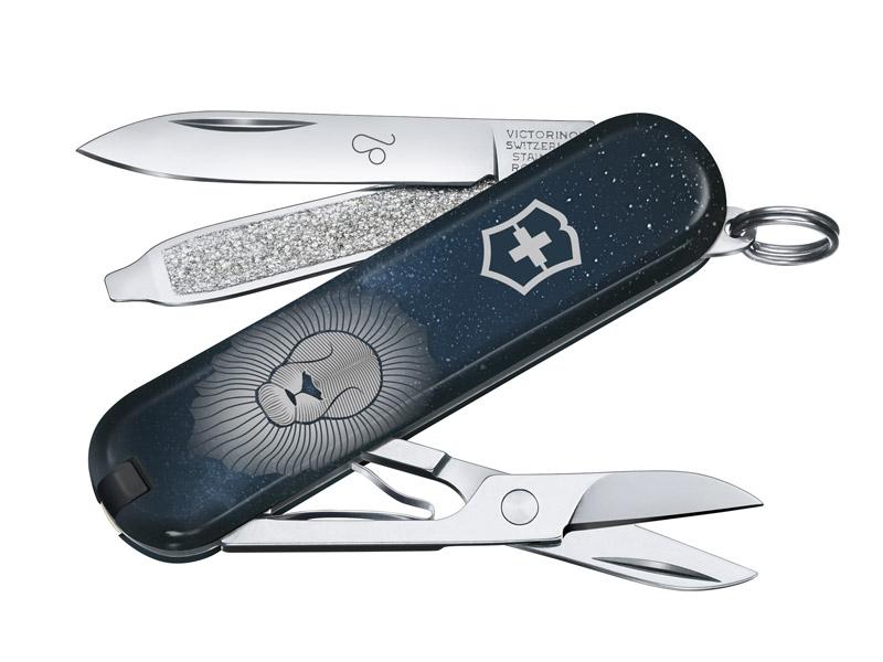onglier CANIF VICTORINOX CLASSIC SD ZODIAC COLLECTION LION