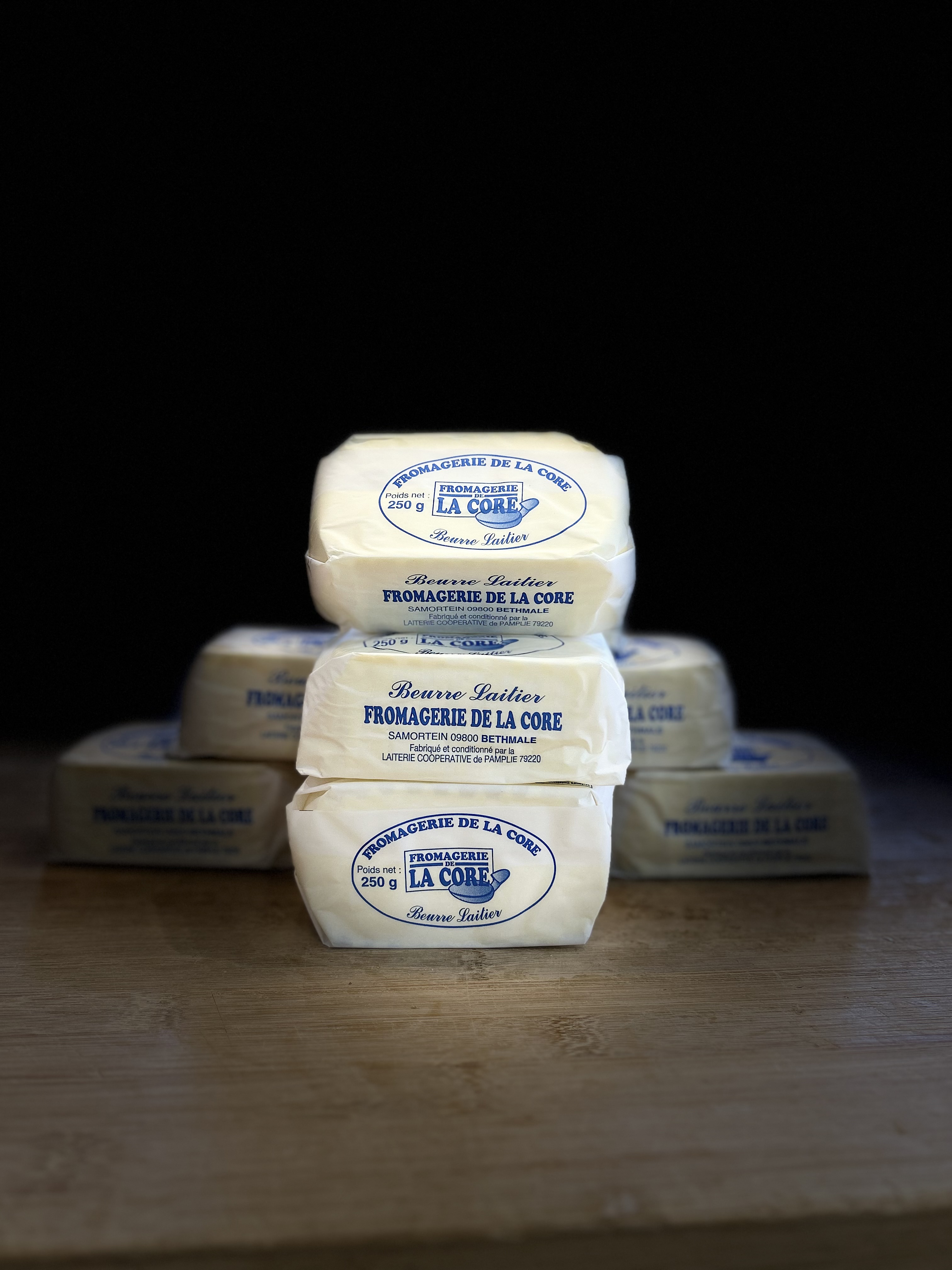 Beurre Laitier 250g