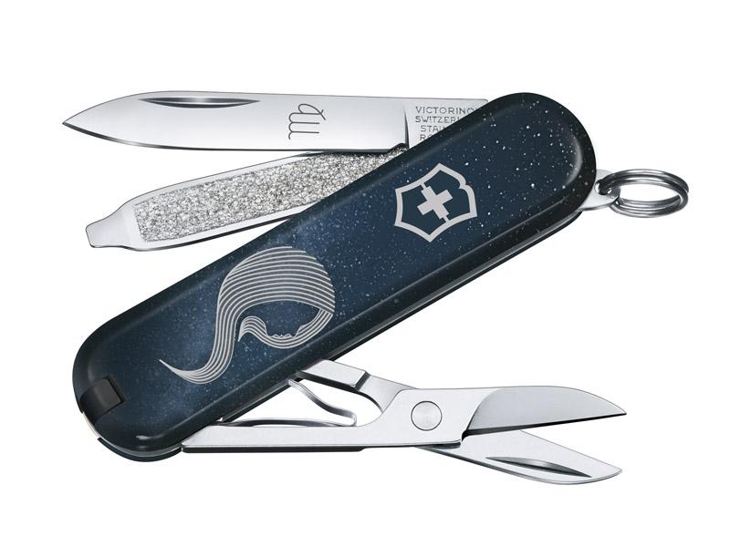 onglier CANIF VICTORINOX CLASSIC SD ZODIAC COLLECTION VIERGE