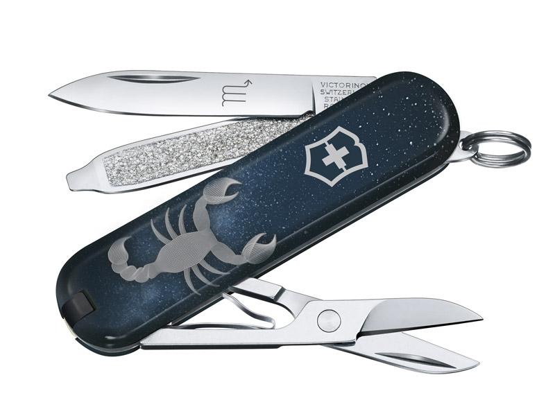onglier CANIF VICTORINOX CLASSIC SD ZODIAC COLLECTION SCORPION