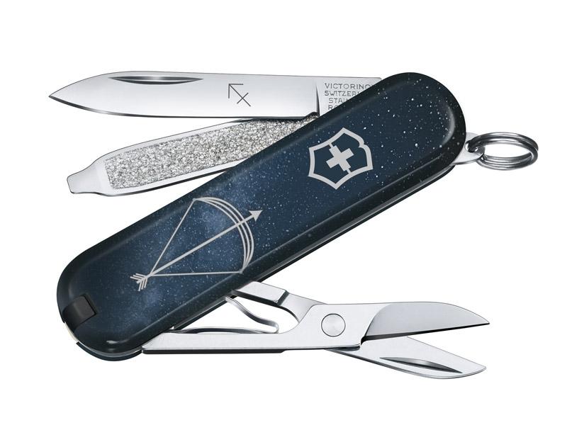 onglier CANIF VICTORINOX CLASSIC SD ZODIAC COLLECTION SAGITTAIRE
