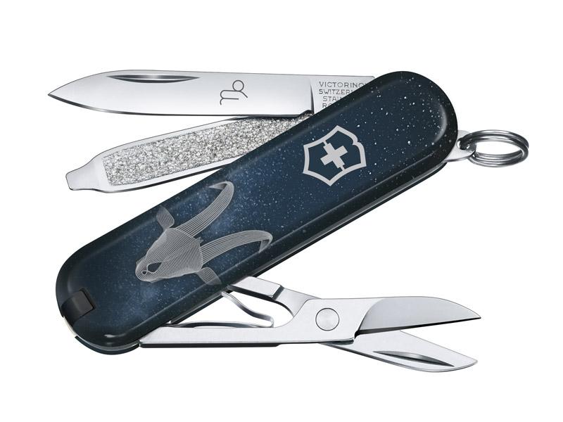 onglier CANIF VICTORINOX CLASSIC SD ZODIAC COLLECTION CAPRICORNE