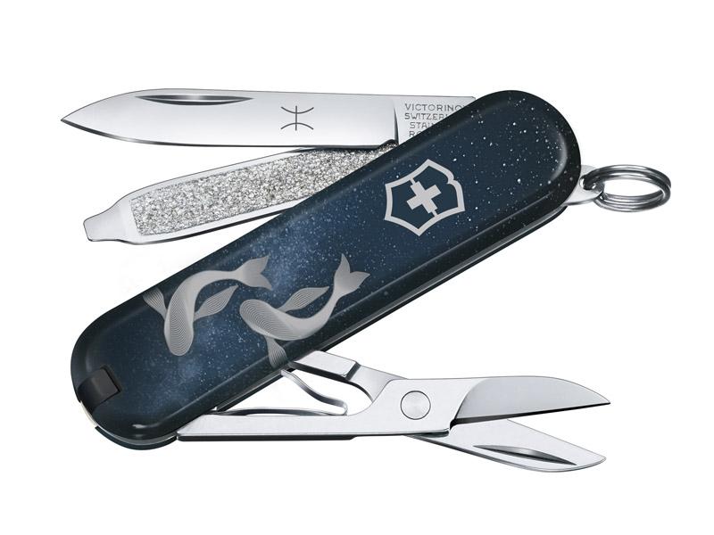 onglier CANIF VICTORINOX CLASSIC SD ZODIAC COLLECTION POISSONS
