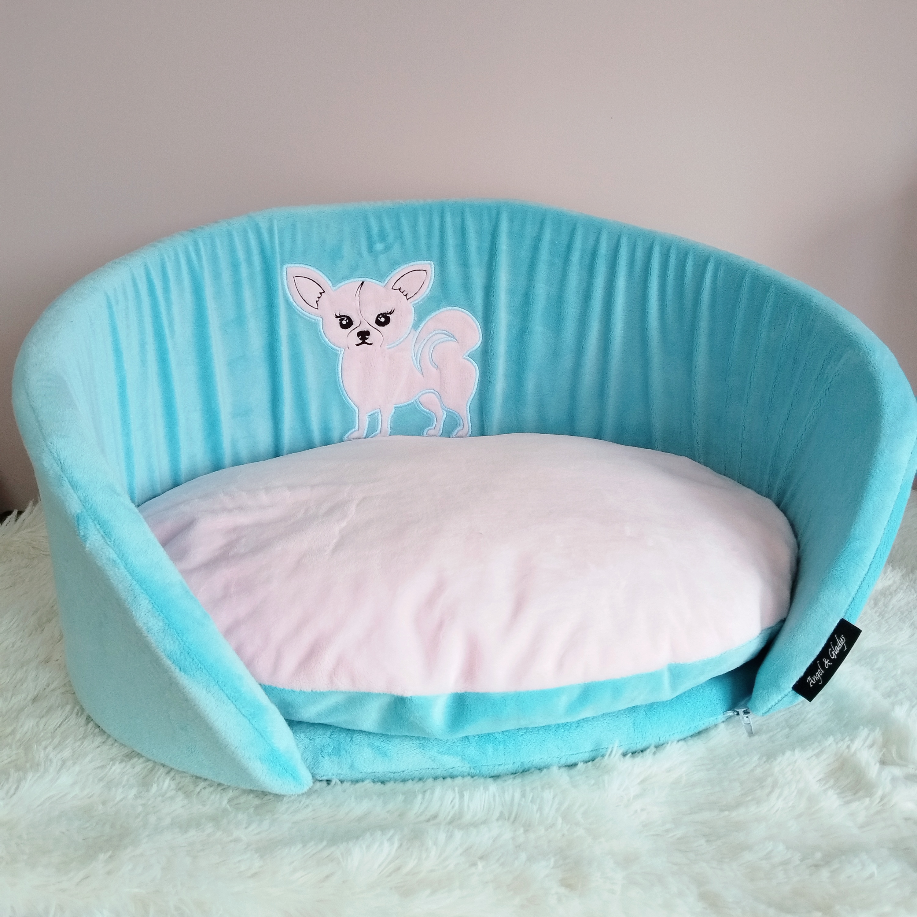 Looloo Ocean - Chihuahua rose