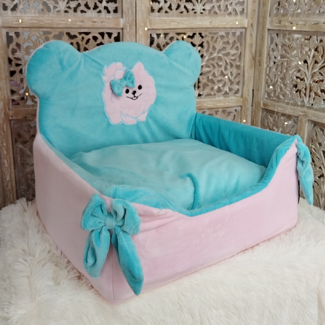 Cute Teddy Ocean Rose - Pom