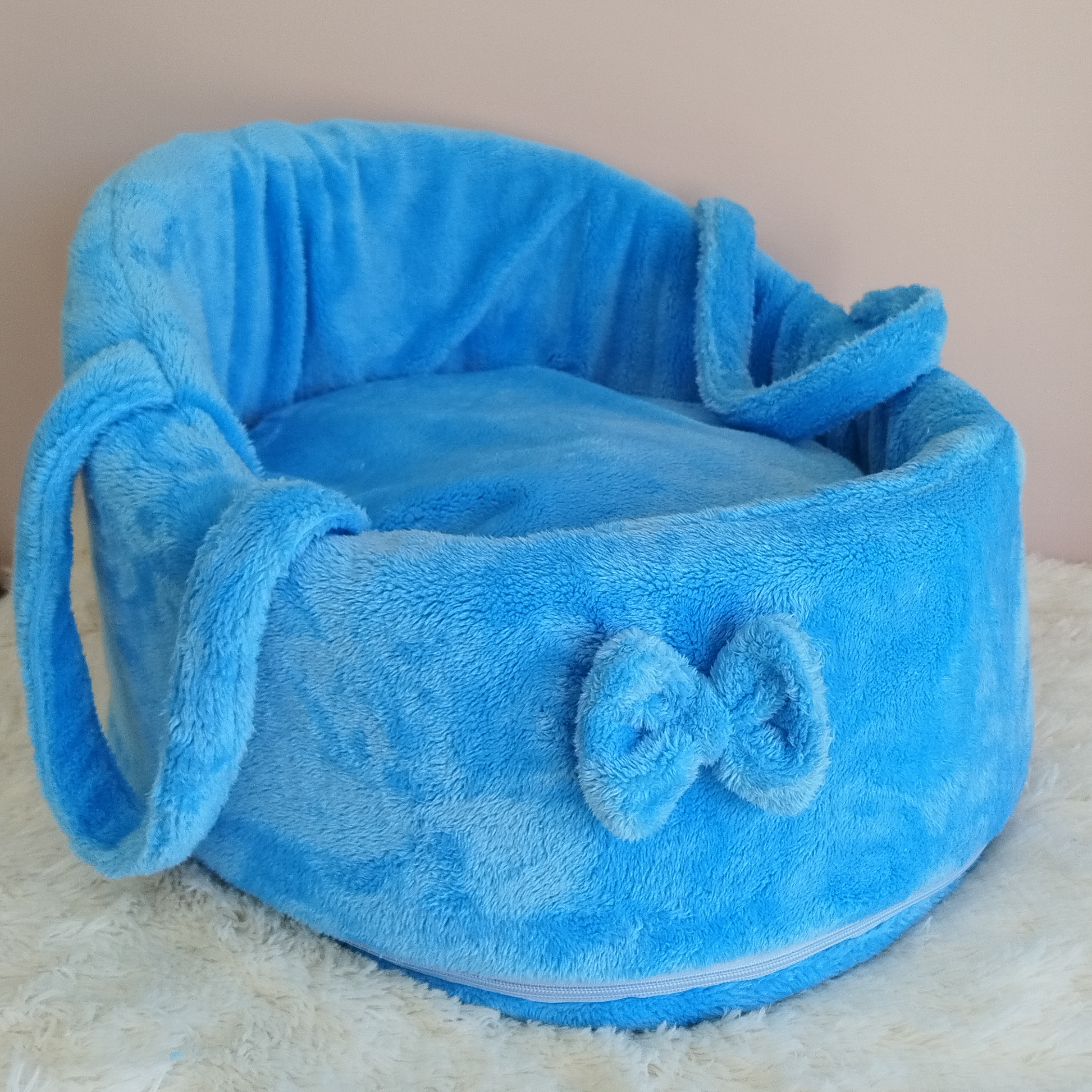 Berceau Pilou Bleu cristal