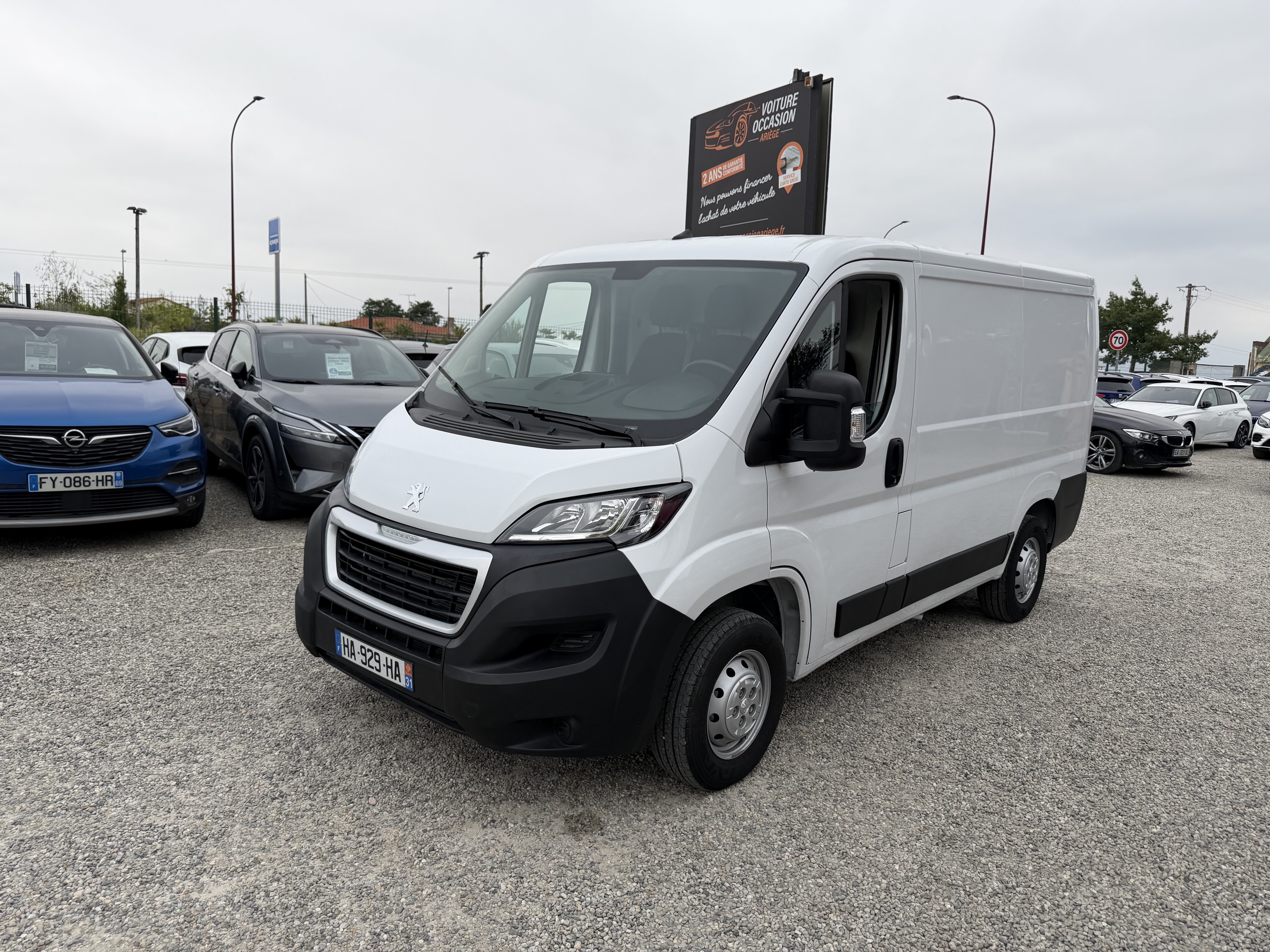 PEUGEOT BOXER
