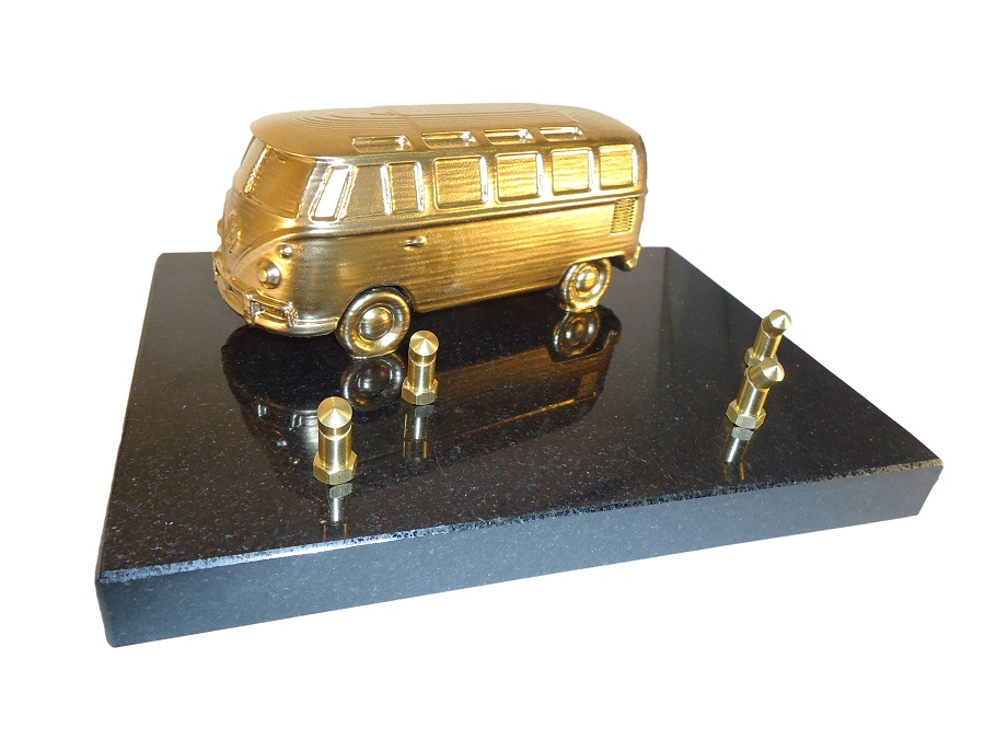 Plaque wolkswagen combi