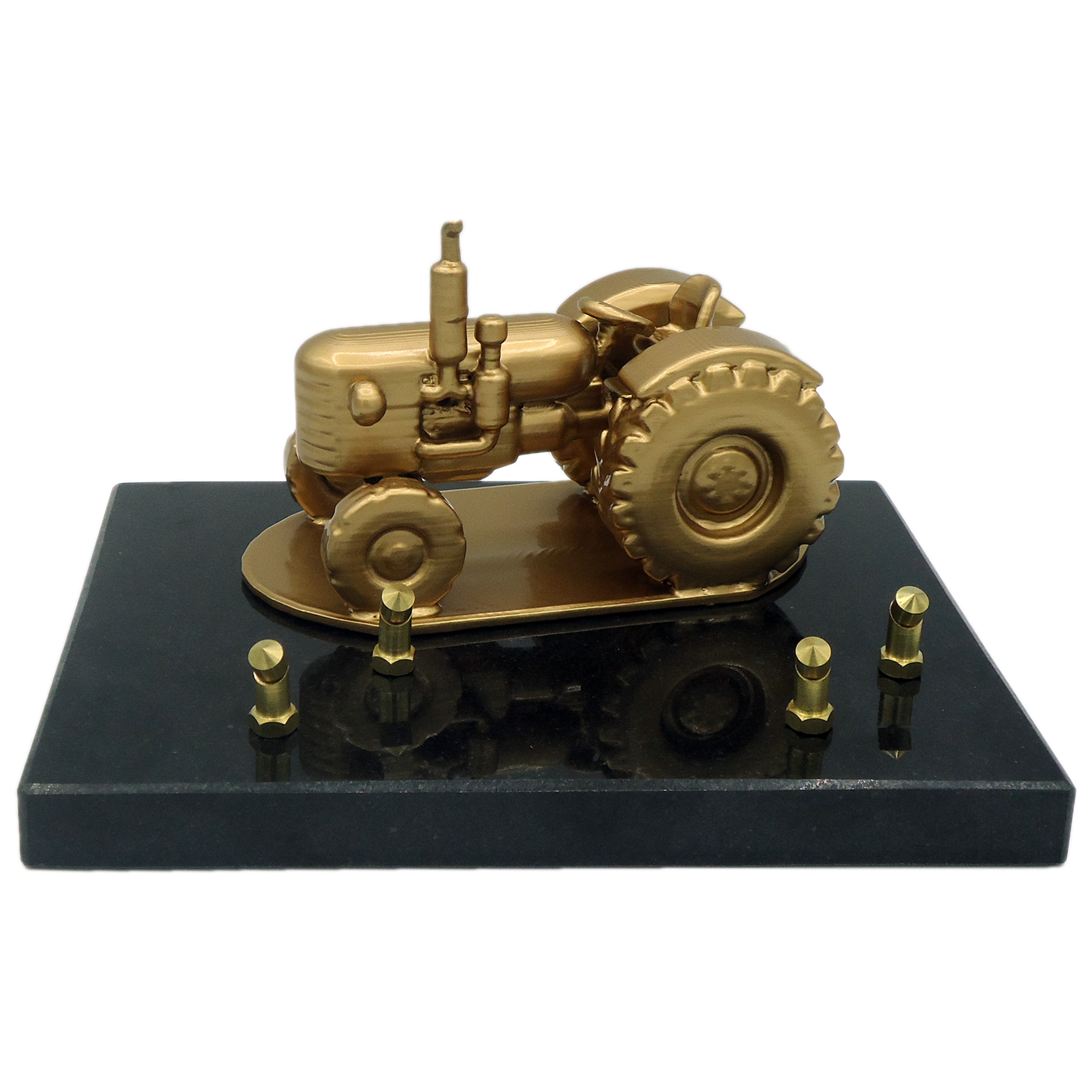 Plaque tracteur
