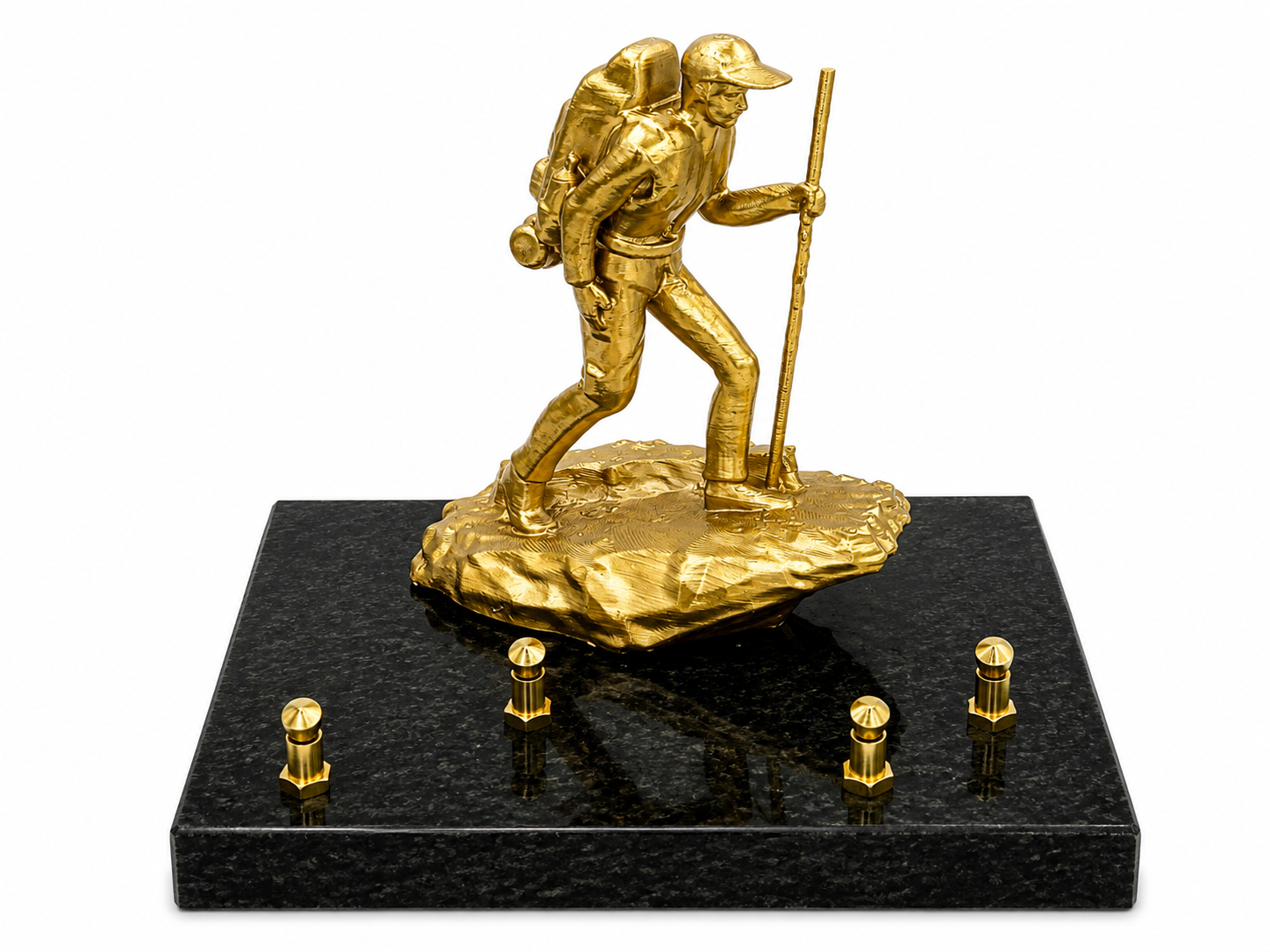 Plaque le randonneur