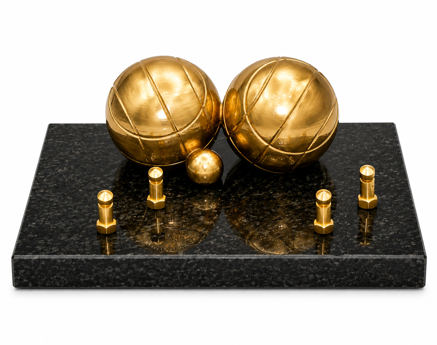 Plaque pétanque 