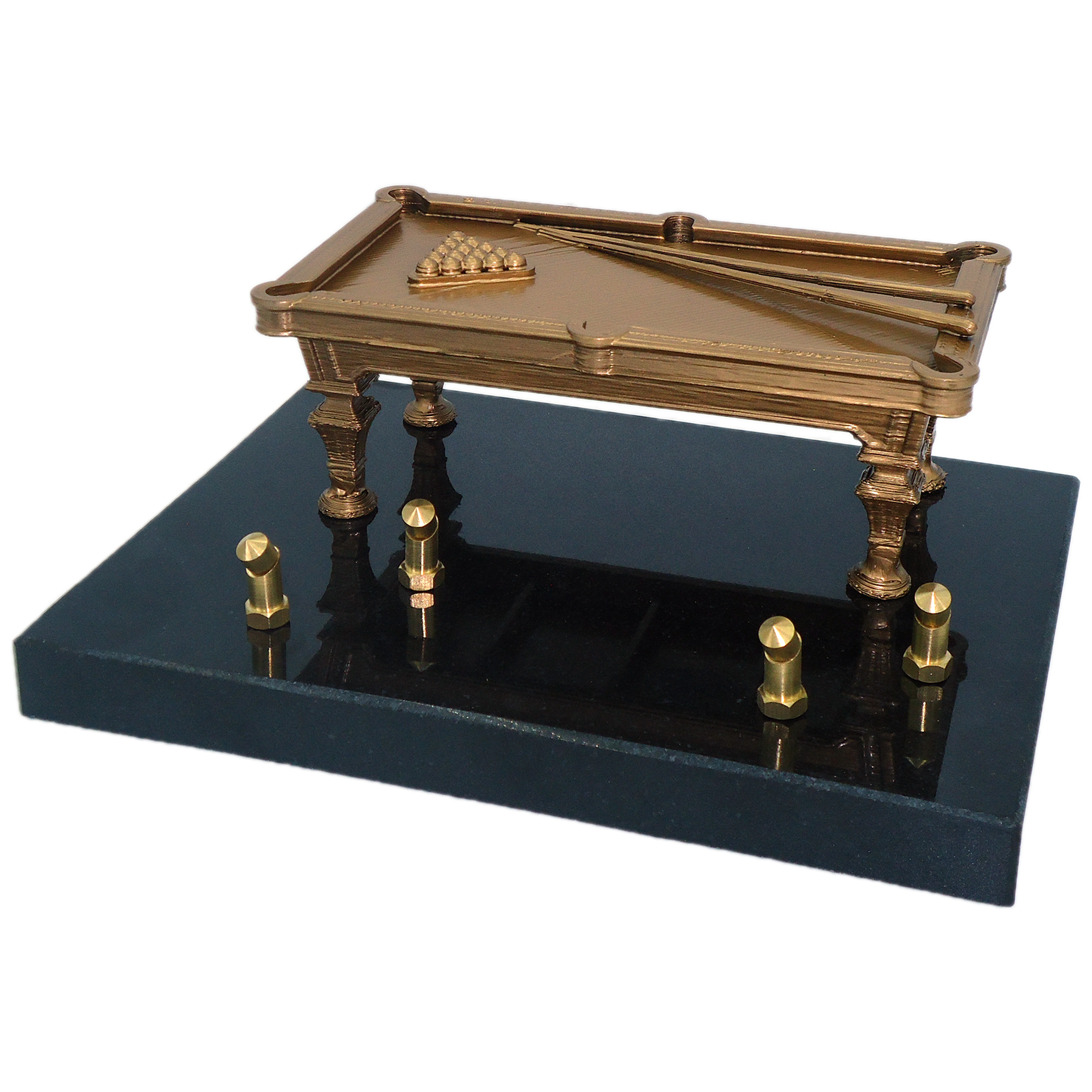 Plaque billard 