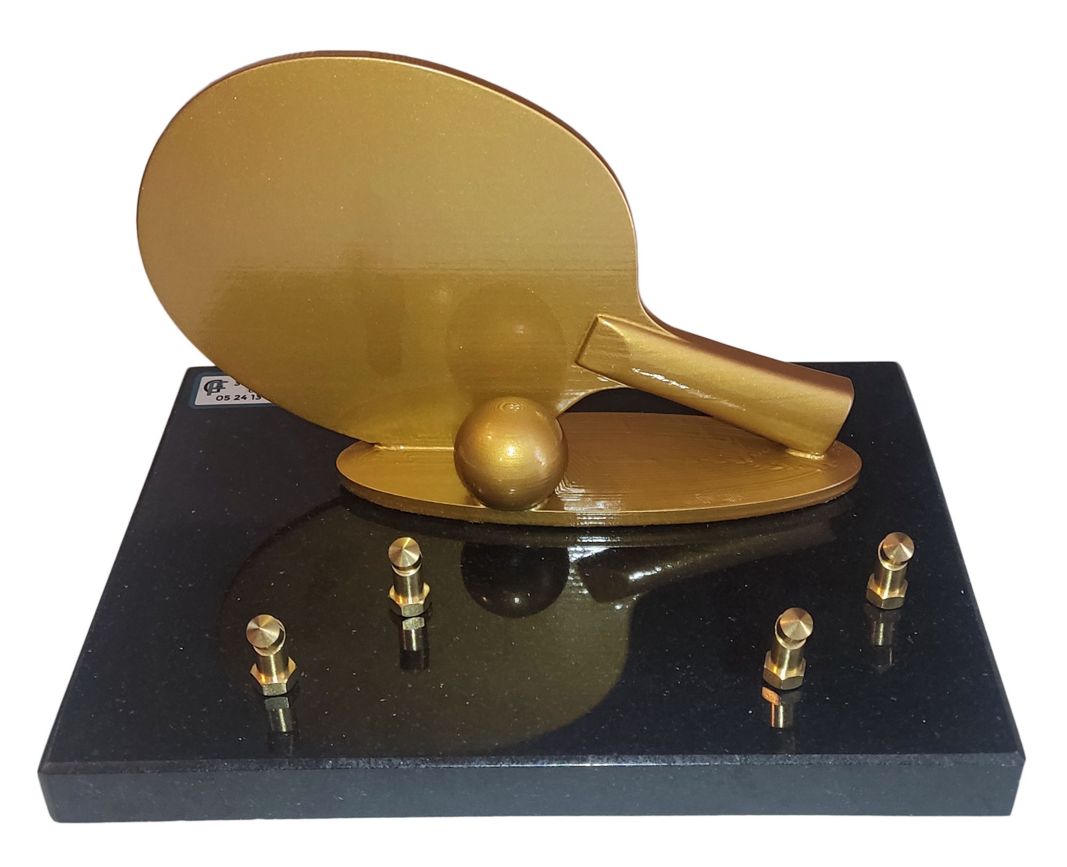 Plaque tennis de table 