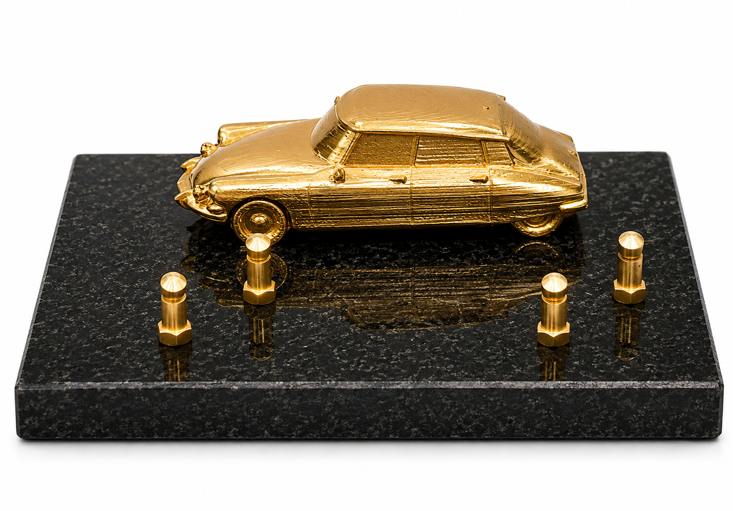 Plaque citroen DS