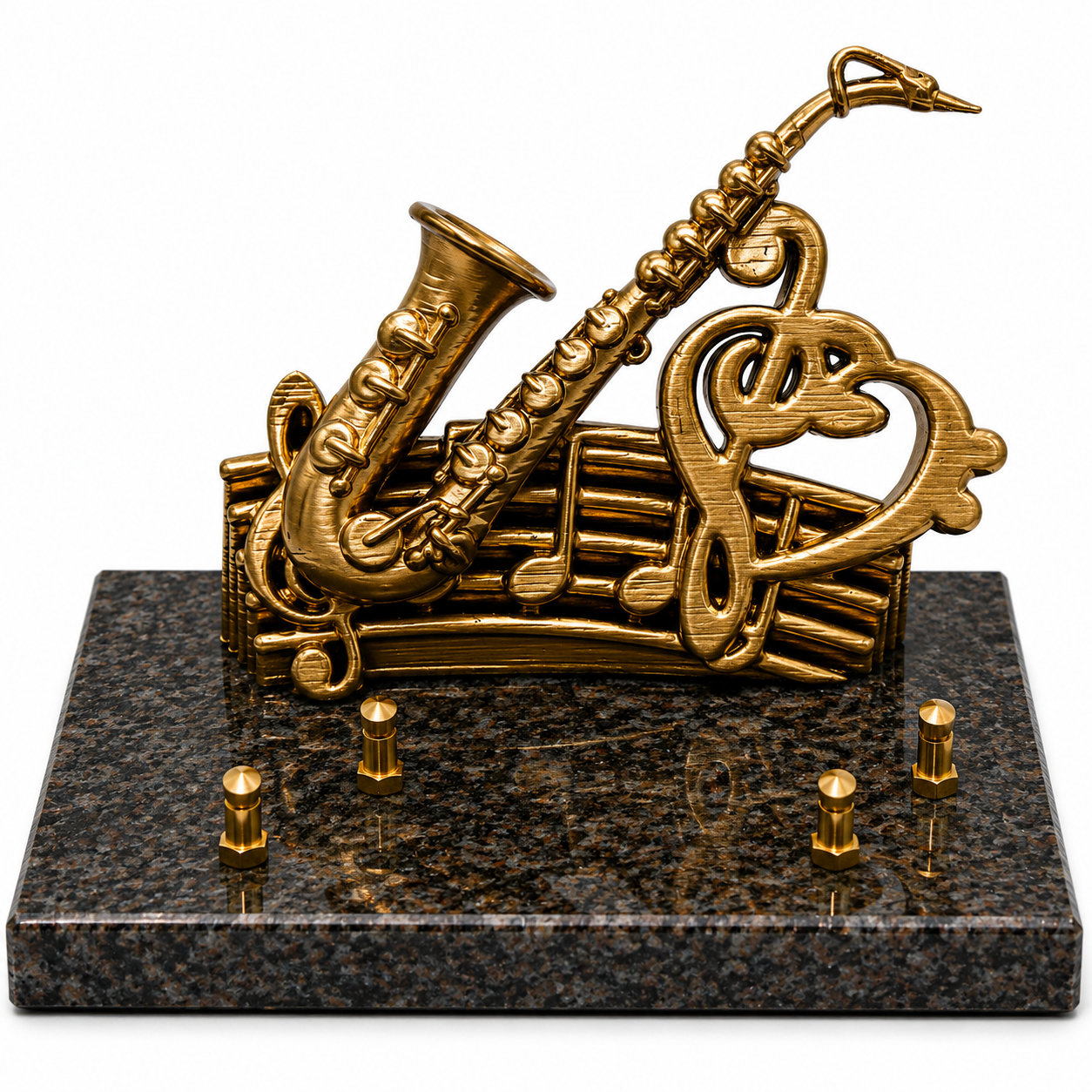Plaque saxophone 