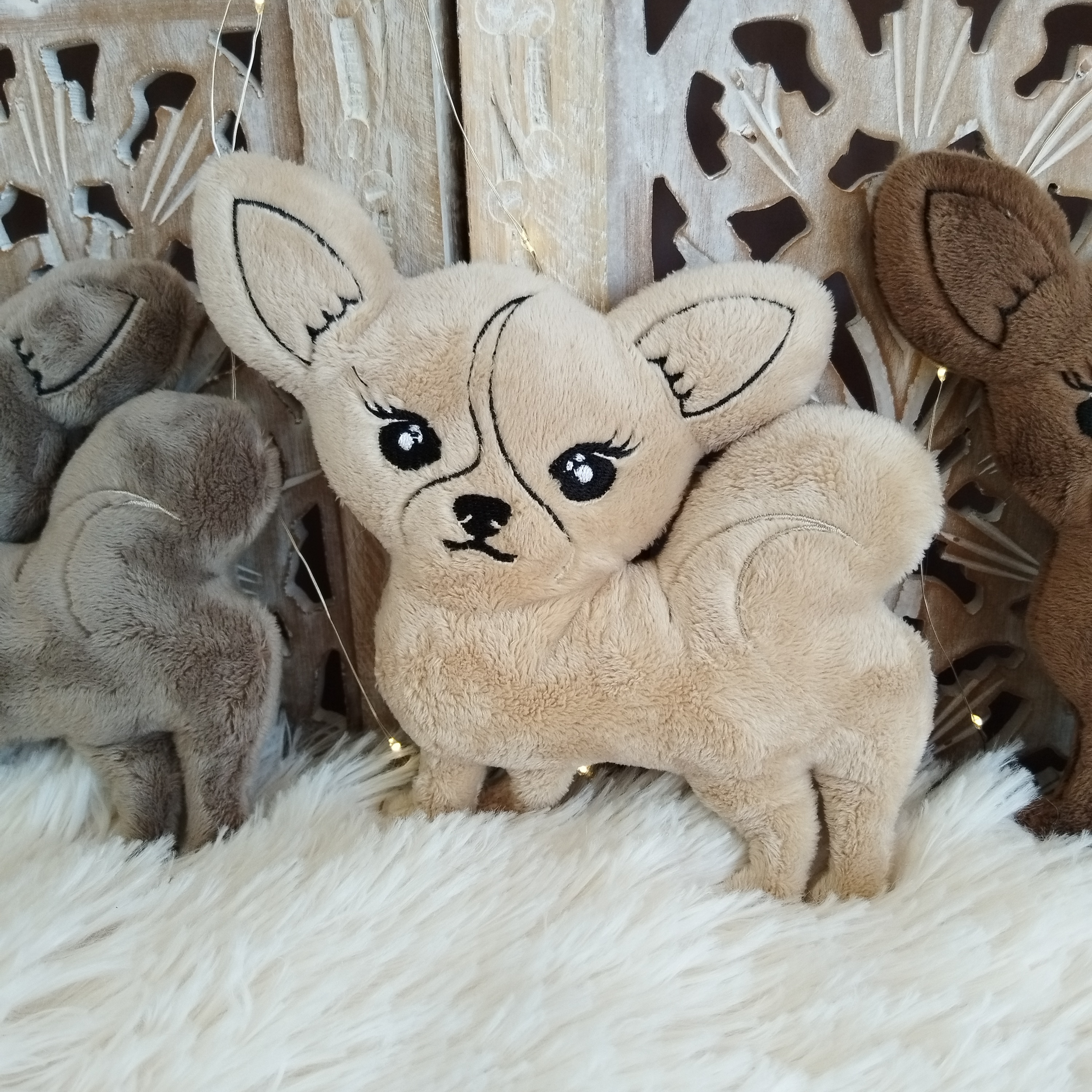 Jouet Chihuahua - Caramel