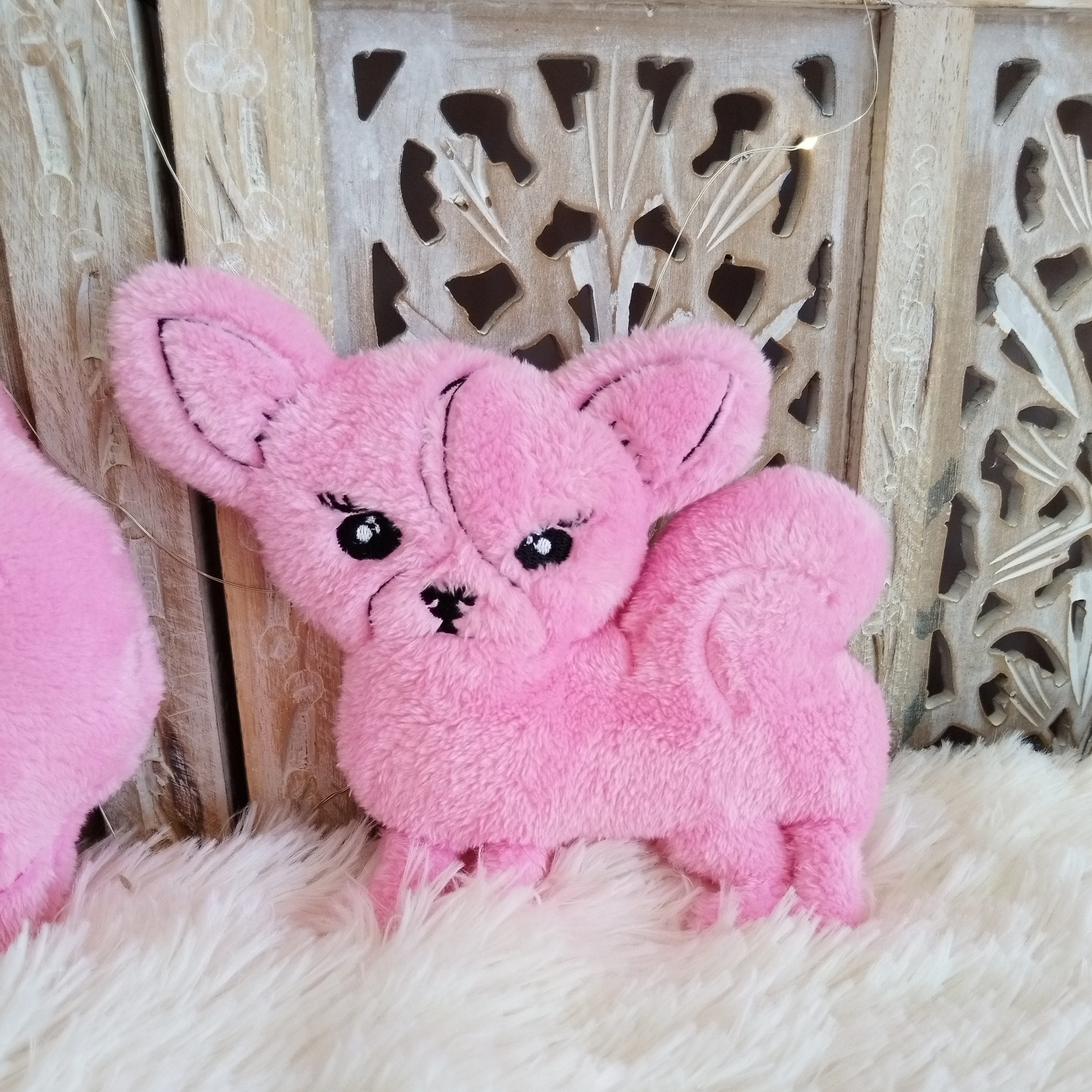 Jouet Chihuahua - Rose Acidulé