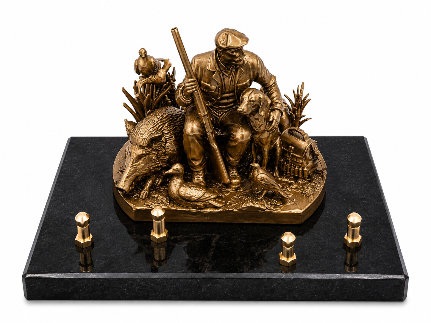 plaque passion chasse 