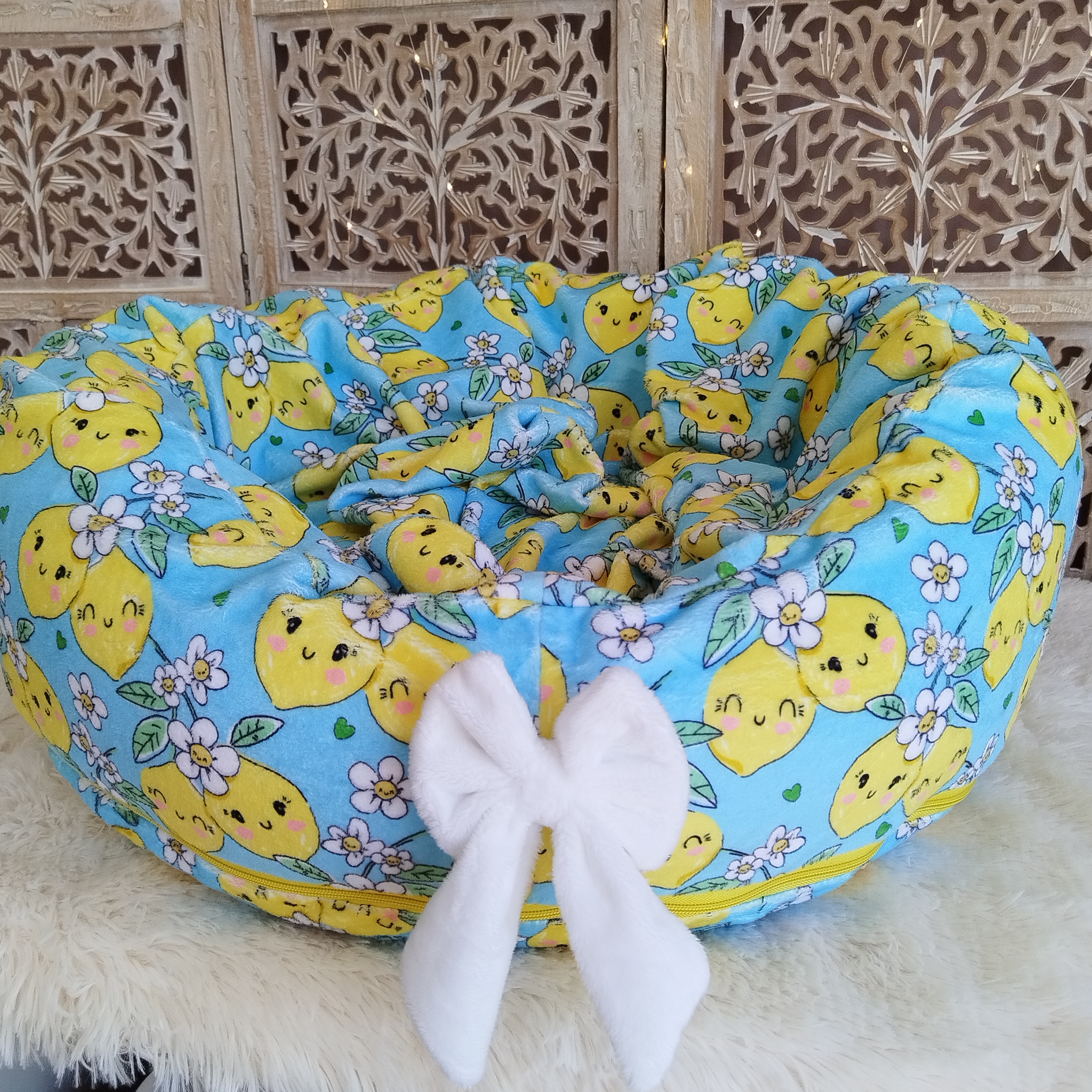 Pouf du Jardin Citroné