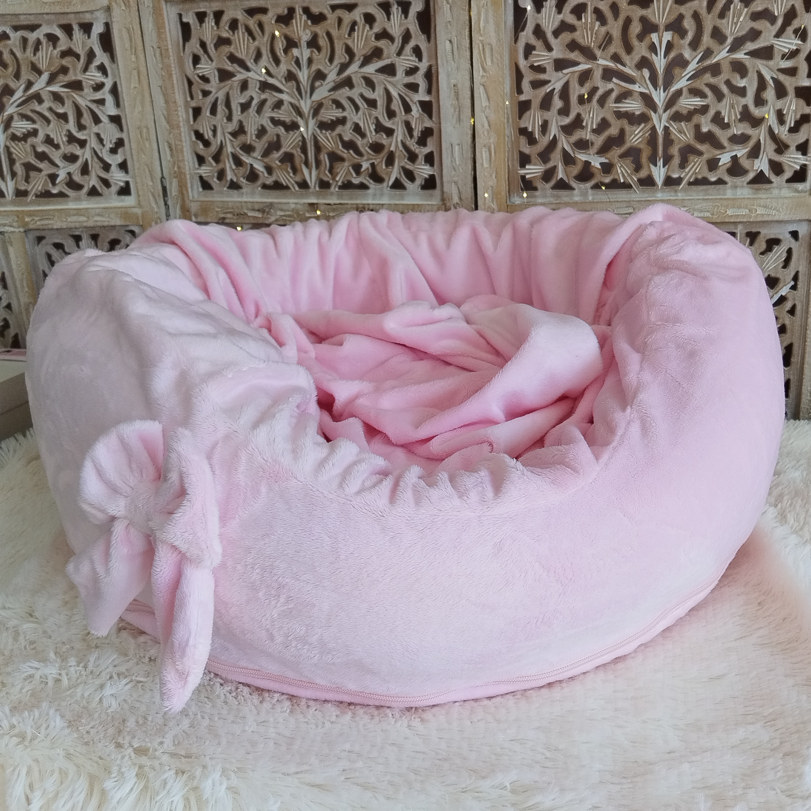 Pouf Rose