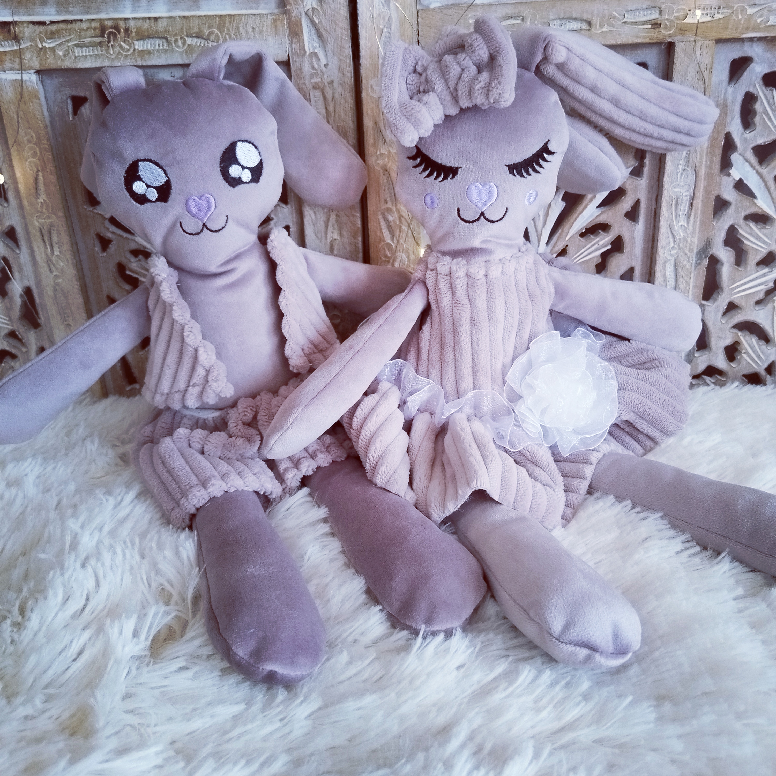 Peluche Chuchotement d'Iris