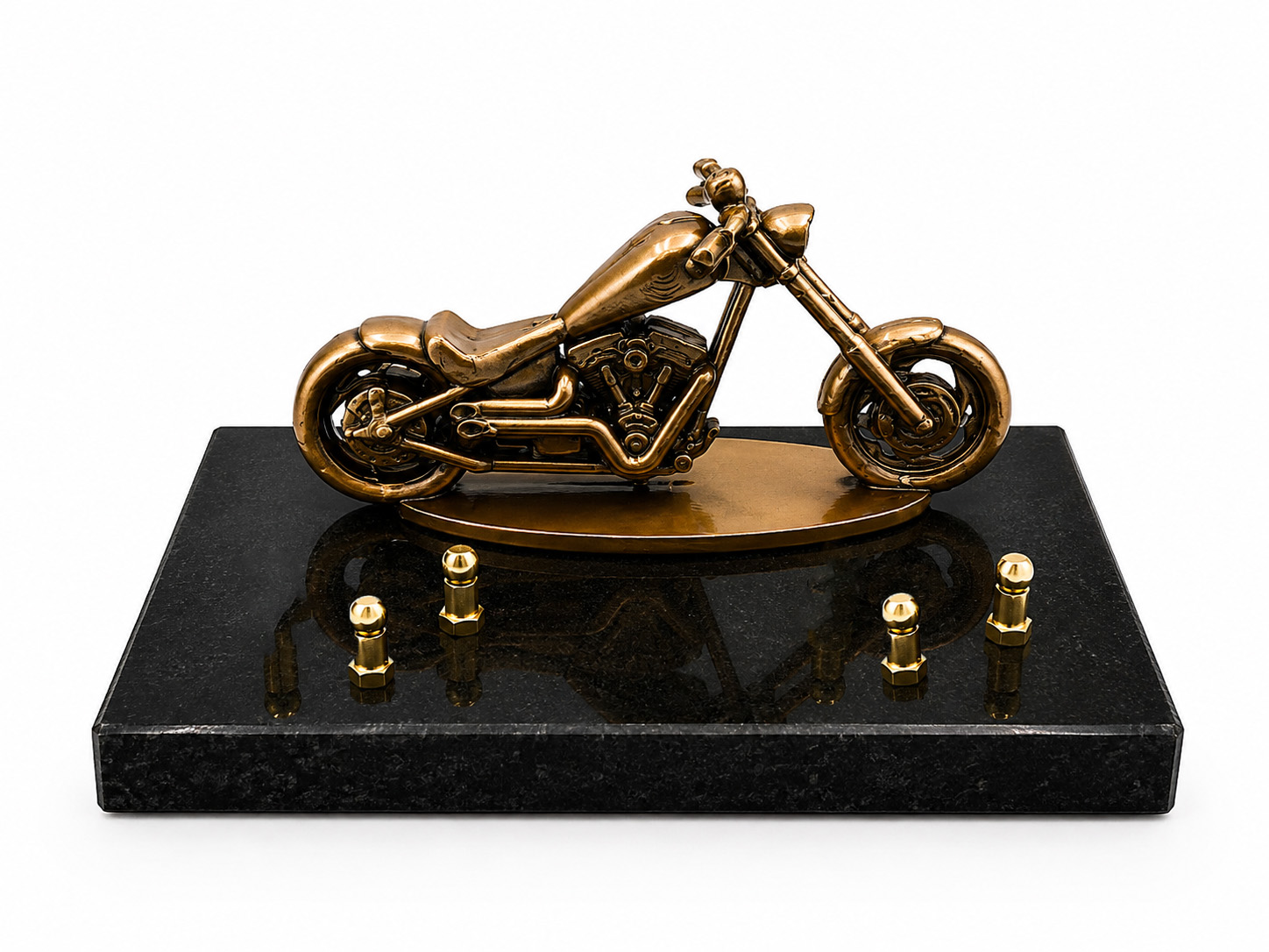 Plaque moto chopper 