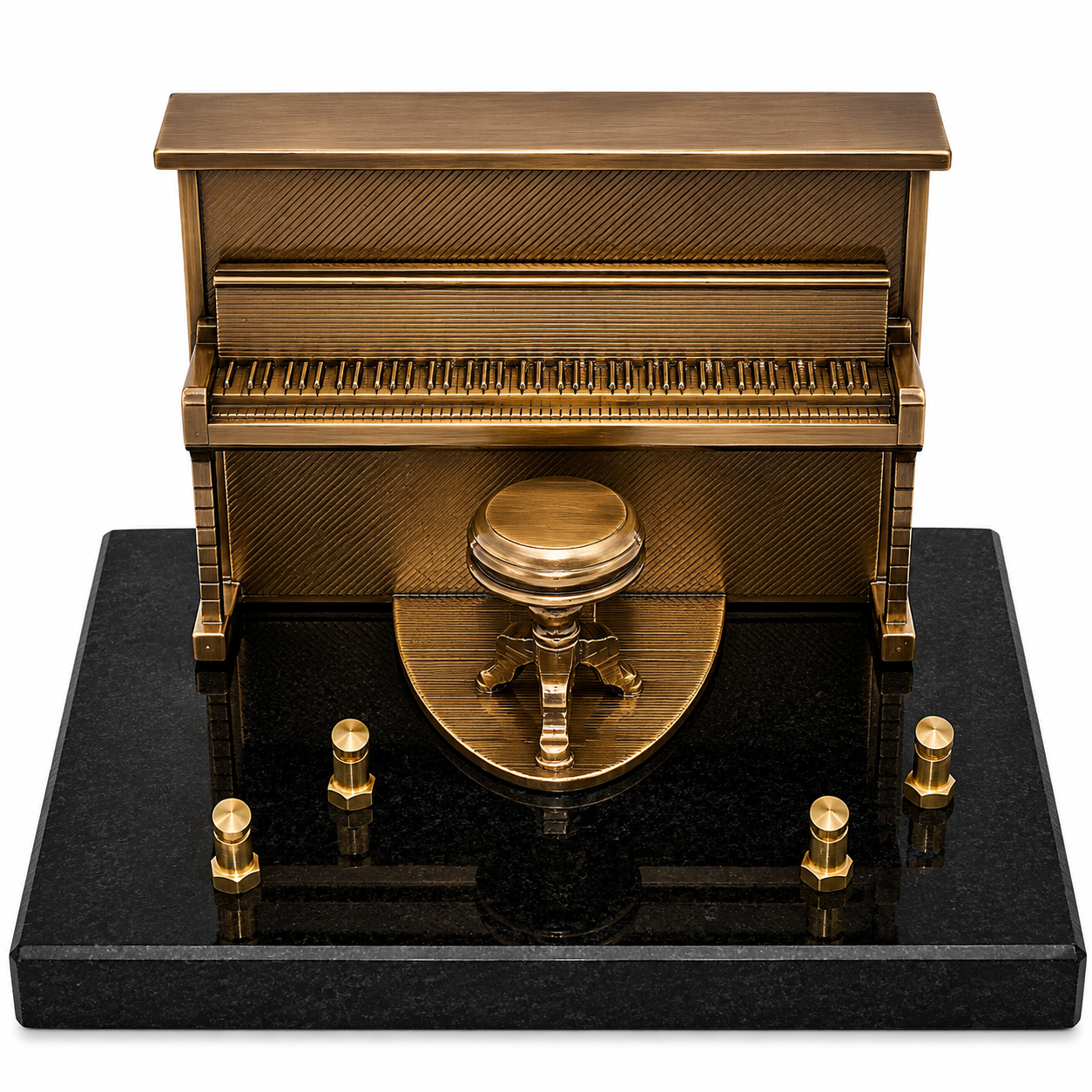 Plaque piano 