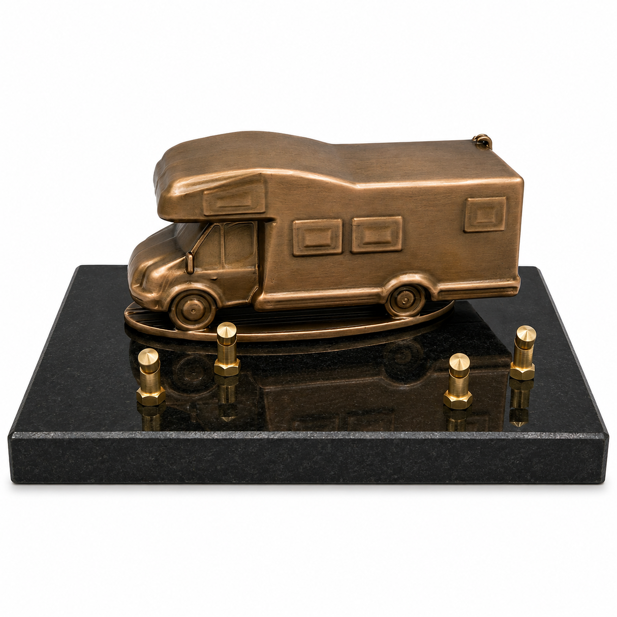 Plaque  camping-car 